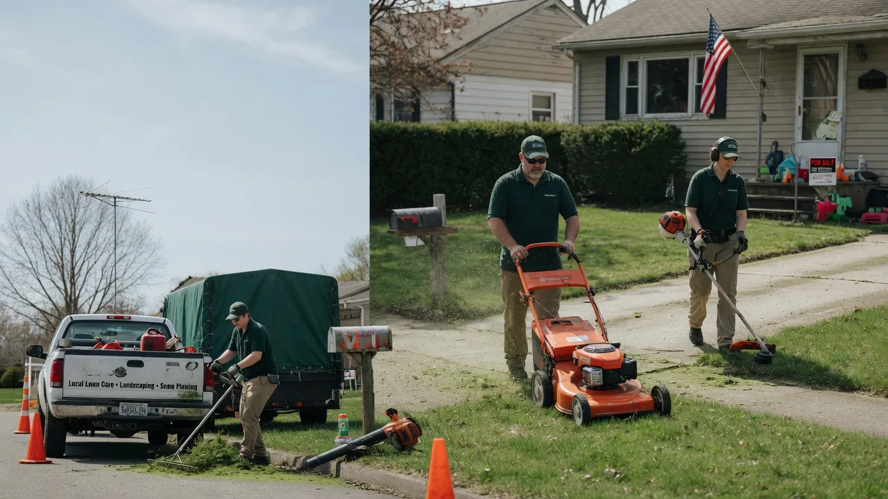 Lawn Care Services By Expert Landscaper in New Auburn, MN near me